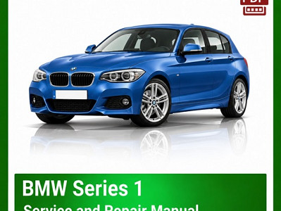 BMW 1 Series Workshop Manual