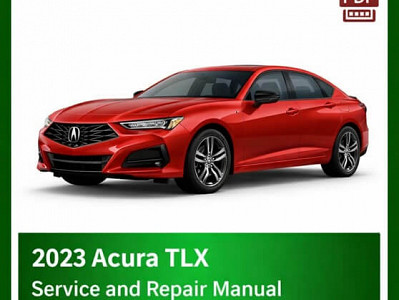 2023 Acura TLX repair manual - VIN specific
