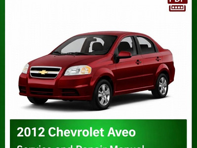 2012 Chevrolet Aveo repair manual