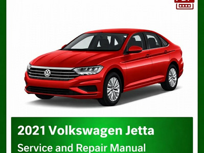2021 Volkswagen Jetta repair manual