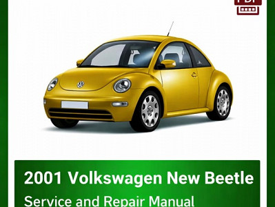 2001 Volkswagen New Beetle repair manual