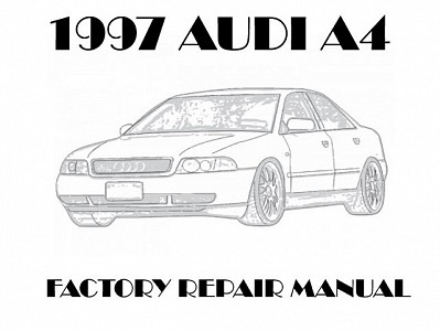 1997 Audi A4 repair manual