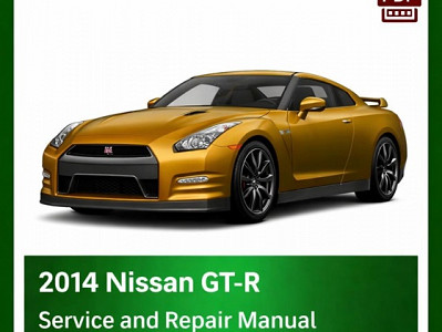 2014 Nissan GT-R repair manual