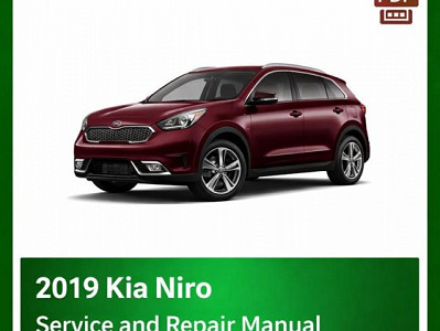 2019 Kia Niro repair manual