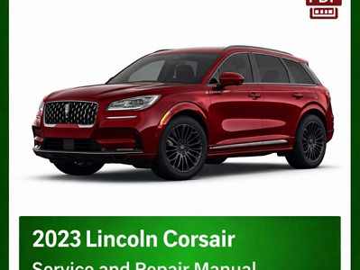 2023 Lincoln Corsair repair manual