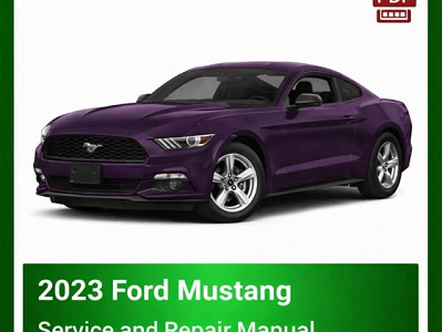 2023 Ford Mustang repair manual