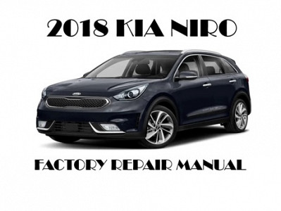 2018 Kia Niro repair manual