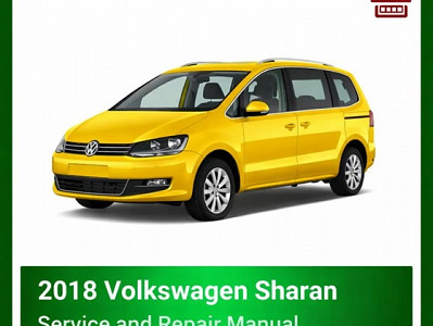 2018 Volkswagen Sharan repair manual