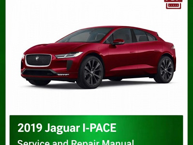 2019 Jaguar I-PACE repair manual