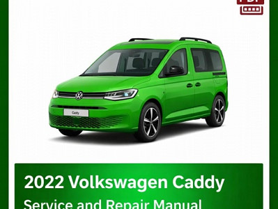 2022 Volkswagen Caddy repair manual