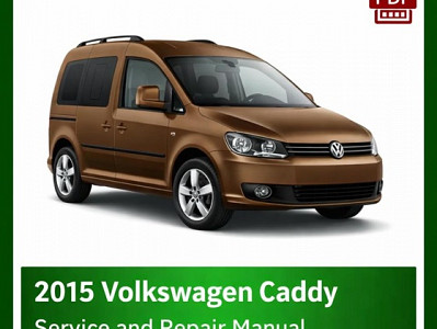 2015 Volkswagen Caddy repair manual