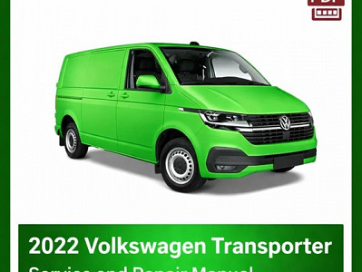 2022 Volkswagen Transporter repair manual