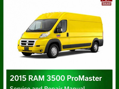 2015 Ram 3500 ProMaster repair manual -VIN specific PDF