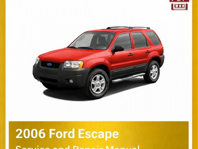 2006 Ford Escape repair manual