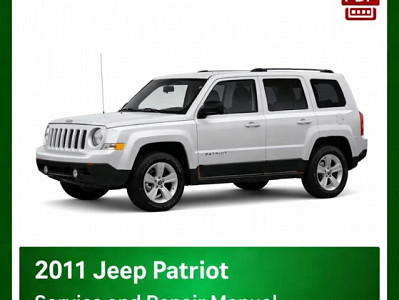 2011 Jeep Patriot repair manual