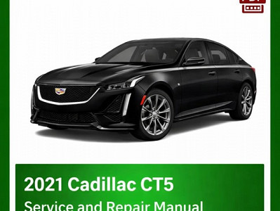 2021 Cadillac CT5 repair manual