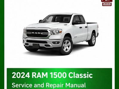 2024 Ram 1500 Classic repair manual -VIN specific PDF