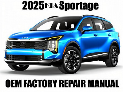 2025 Kia Sportage repair manual