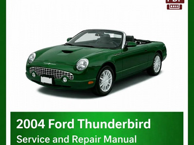 2004 Ford Thunderbird repair manual