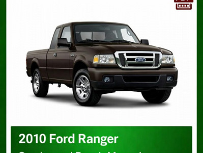 2010 Ford Ranger repair manual