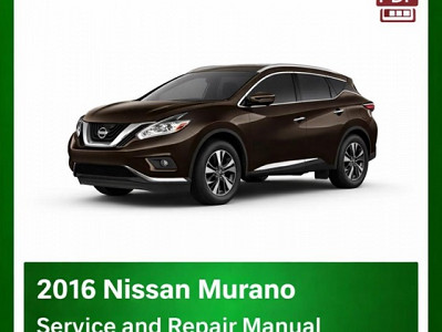 2016 Nissan Murano repair manual