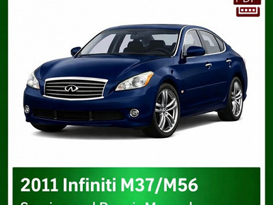 2011 Infiniti M37/M56 Repair Manual - VIN specific