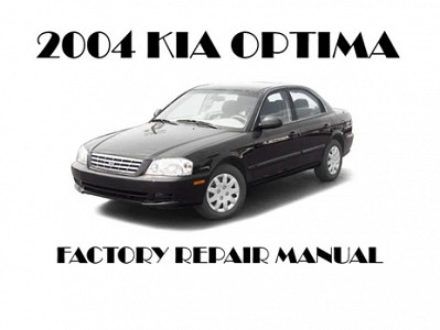 2004 Kia Optima repair manual