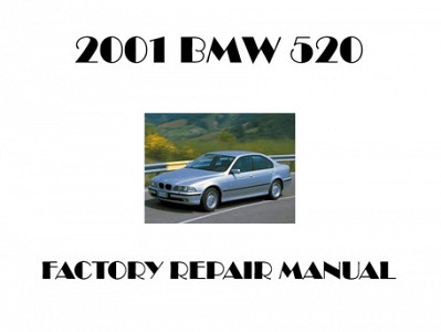 2001 BMW 520 repair manual