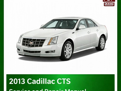 2013 Cadillac CTS repair manual
