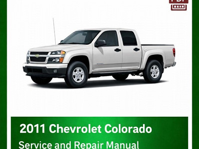 2011 Chevrolet Colorado repair manual