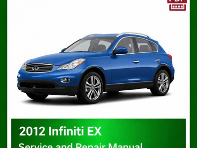 2012 Infiniti EX Repair Manual - VIN specific