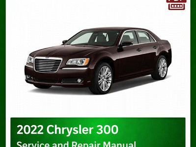 2022 Chrysler 300 repair manual