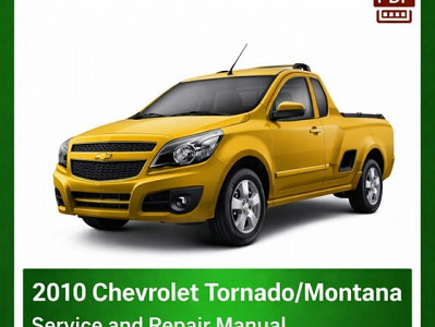2010 Chevrolet Tornado/Montana repair manual