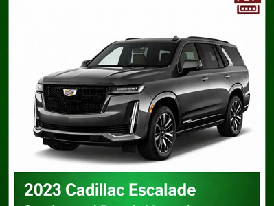 2023 Cadillac Escalade repair manual