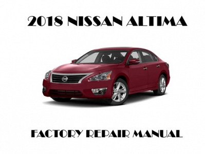 2018 Nissan Altima repair manual