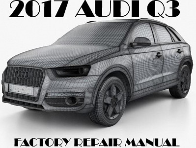 2017 Audi Q3 repair manual