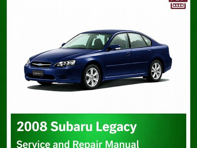 2008 Subaru Legacy repair manual