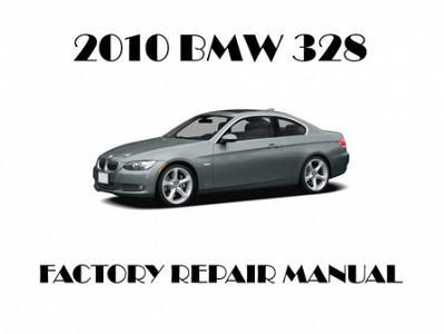 2010 BMW 328 repair manual