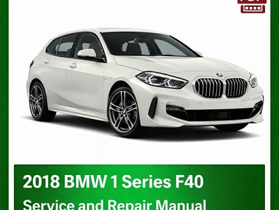 2018 BMW 1 Series F40 repair manual