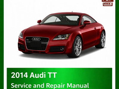 2014 Audi TT repair manual