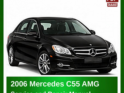 2006 Mercedes C55 AMG repair manual