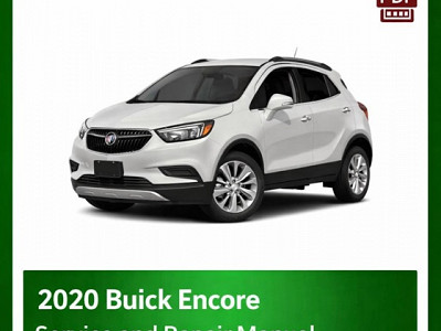 2020 Buick Encore repair manual