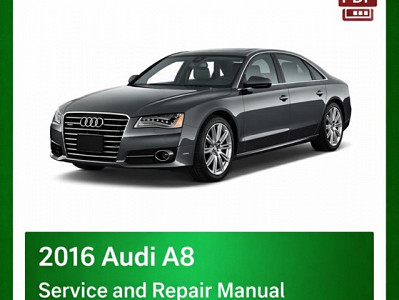 2016 Audi A8 repair manual