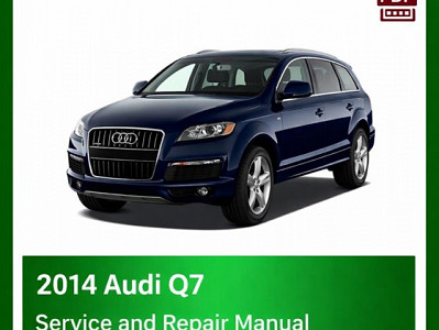 2014 Audi Q7 repair manual