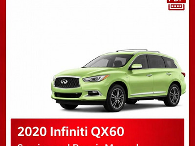2020 Infiniti QX60 Repair Manual