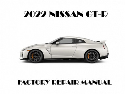2022 Nissan GT-R repair manual