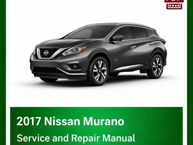 2017 Nissan Murano repair manual