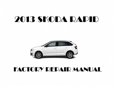 2013 Skoda Rapid repair manual