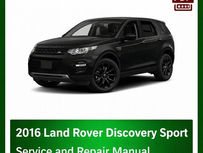2016 Land Rover Discovery Sport repair manual
