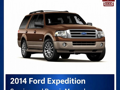 2014 Ford Expedition repair manual